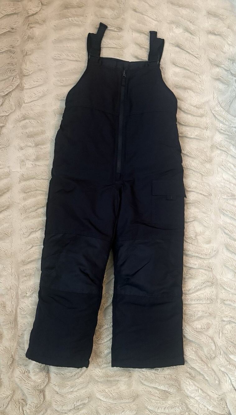 London Fog Kids Snow Bib Size L7